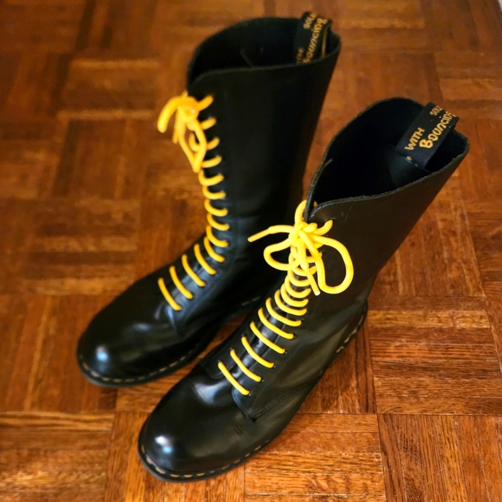 Made In England Doc Martens Boots